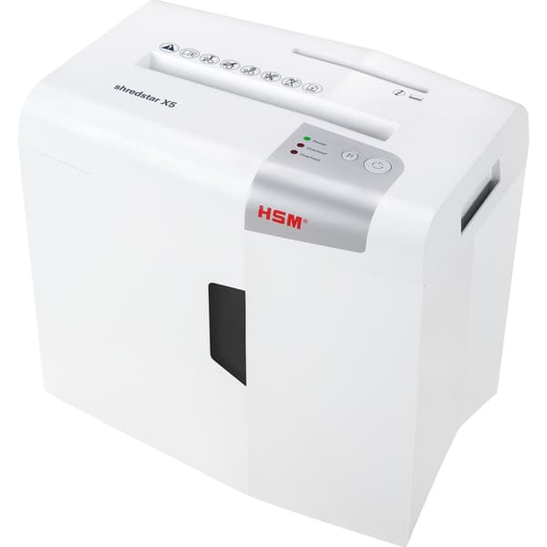 HSM shredstar X5 makulator, 18L 4,5x30 mm