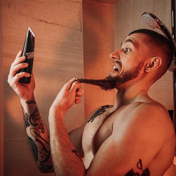 Skäggschampo – Jack Saloon – Angry Beards – 150 ml