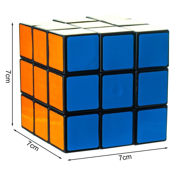STOR logikkube 7x7 cm puslespil klassisk manuel leg