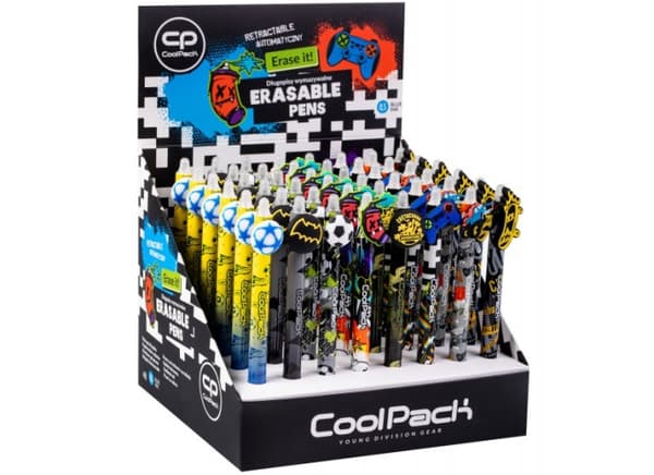 Indragbar raderbar penna CoolPack Boys
