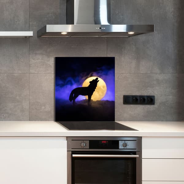 GLASPANEL FÖR KÖK 60x65 Wilk