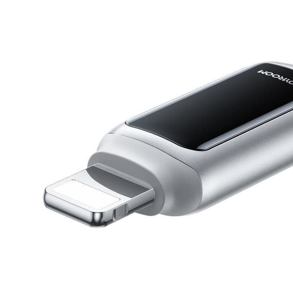 USB-A - iPhone Lightning 3A -kaapeli 1.2m - Valkoinen