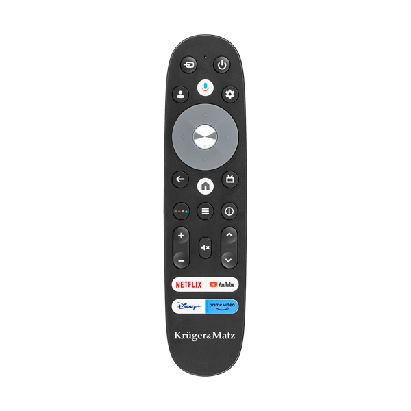 Kruger&Matz Google TV-fjärrkontroll