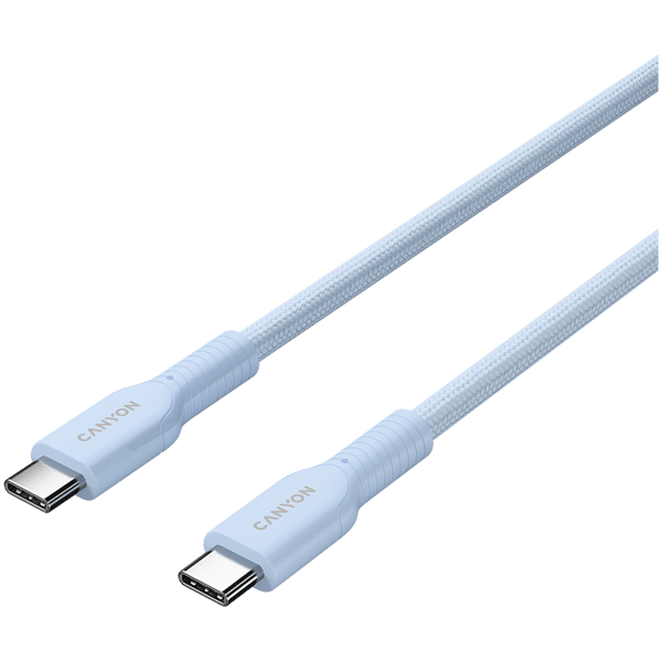 CANYON OnWire 60CL CC 60W flätad kabel 1m blå