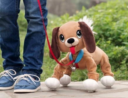 Interaktiv maskot Boogie hunden larmmager Mutt