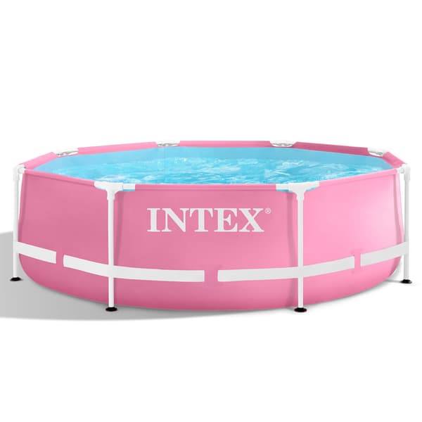 Trädgårdspoolram 244 x 76 cm INTEX 28290