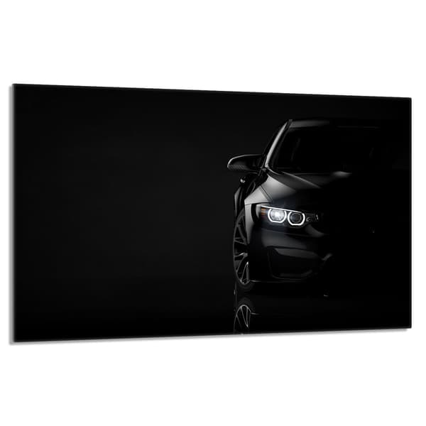 Glasbeskyttelsesplade til komfur 80x52 Auto