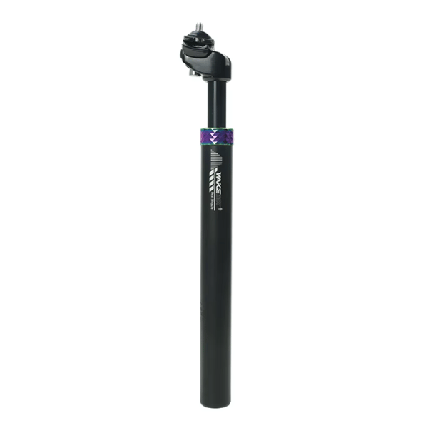 WAKE ROXAR sadelpind til cykel med affjedring, diameter 27,2 mm, sort