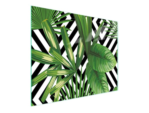 SKÄRBRÄDA I GLAS 52x30 BLAD