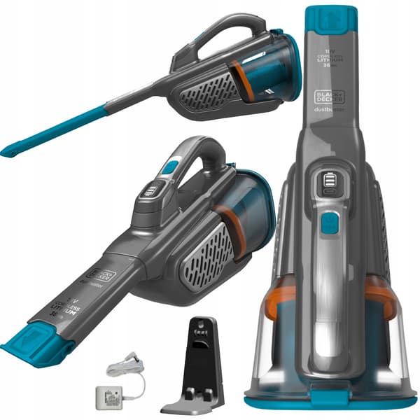 18V handdammsugare BLACK&DECKER BD-BHHV520BF