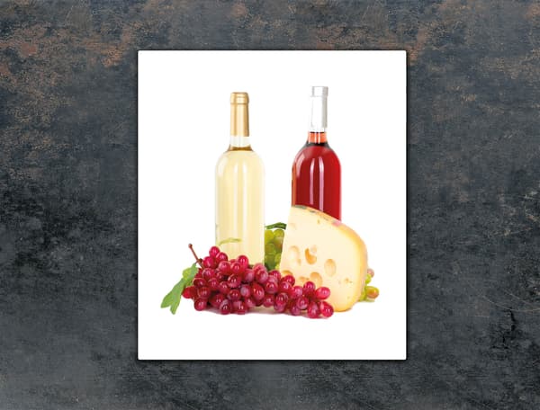 SKÄRBRÄDA I GLAS 45x52 VIN