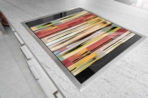 GLAS SKÆREBRÆT 52x40 FARVE