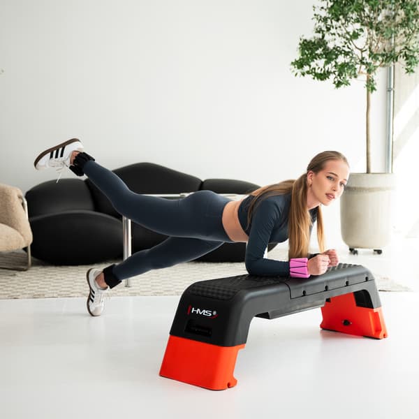 SILIKONVIKTER FÖR VANDEL- OCH HANDLEDSÖVNINGAR SNK01 PINK MS
