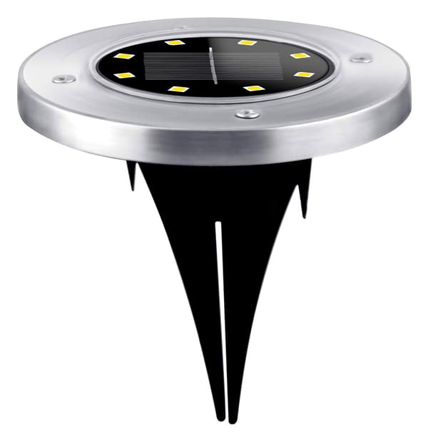 Solcellelampe til jord 6 stk. Ilumen LS-104