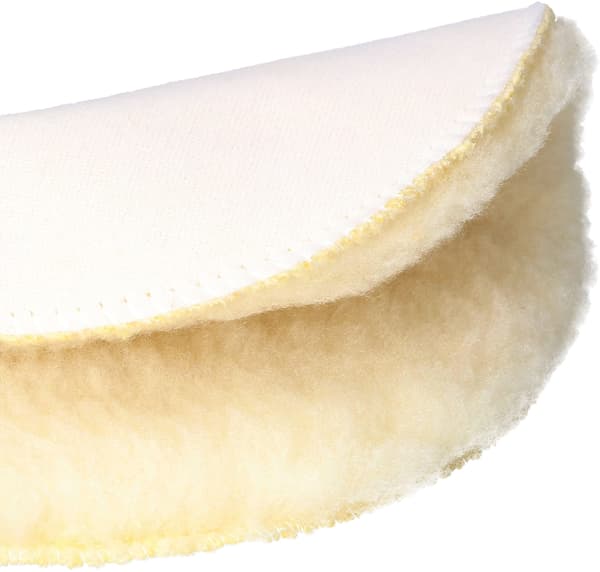 Pelsskive til polermaskine. 150 mm