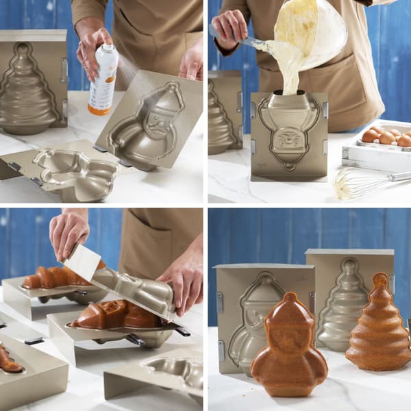 3D-bageform fra JULEMANDEN