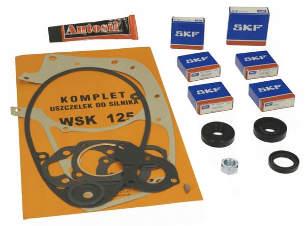 WSK 125 SKF LAAKERIT TIIVISTESARJA