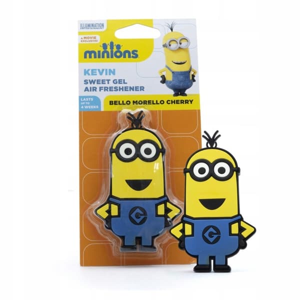 Minions bilgummi kirsebær