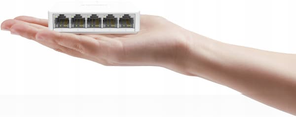 Mercusys MS105 5x 10/100Mb/s ikke-administreret switch