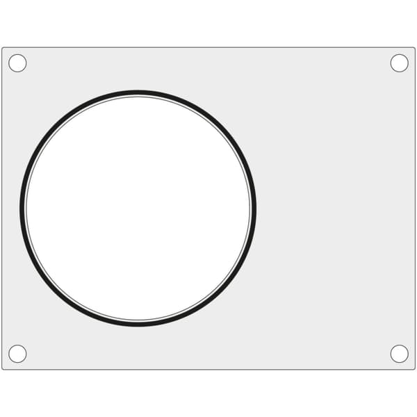 Form til MCS-lukkere til suppebeholder, diameter 165 mm - Hendi 805473