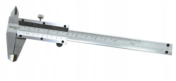 Analogt Ninius-bremseslip i rustfrit stål 100 mm