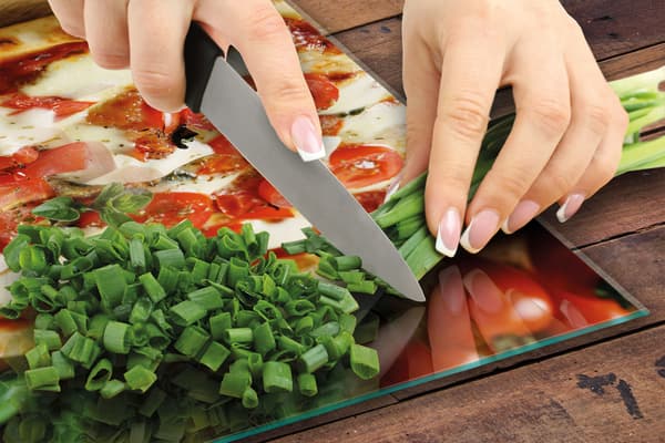 SKÄRBRÄDA I GLAS 45x52 PIZZA