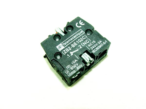 APUKOSKETUS ZB2-BE102C NC 3A/240V