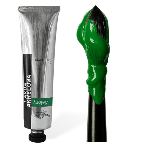 Artistic Professional akrylfarve grøn 120ml