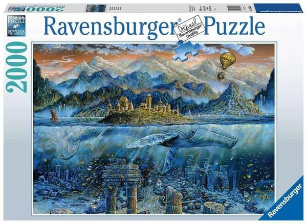 Puzzle 2000 Viisauden valas