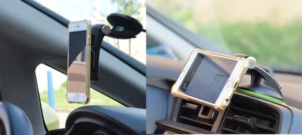 Stærk magnetisk telefonholder til bilen