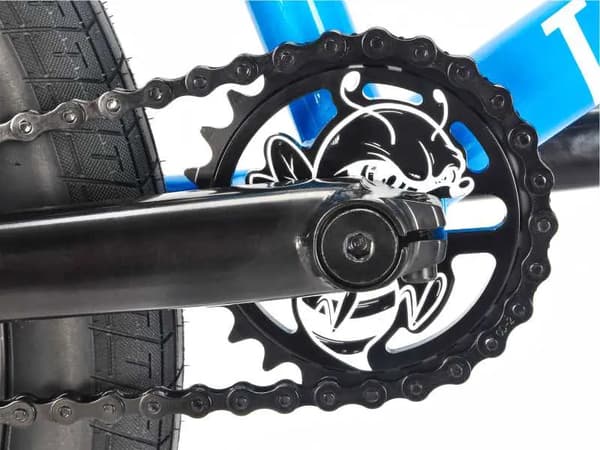 Rodd BMX Total Killabee 20" | Blågrön