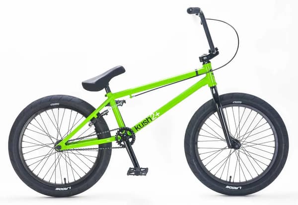 Mafiabikes Kush2+ 20" BMX-pyörä | Hulk Green