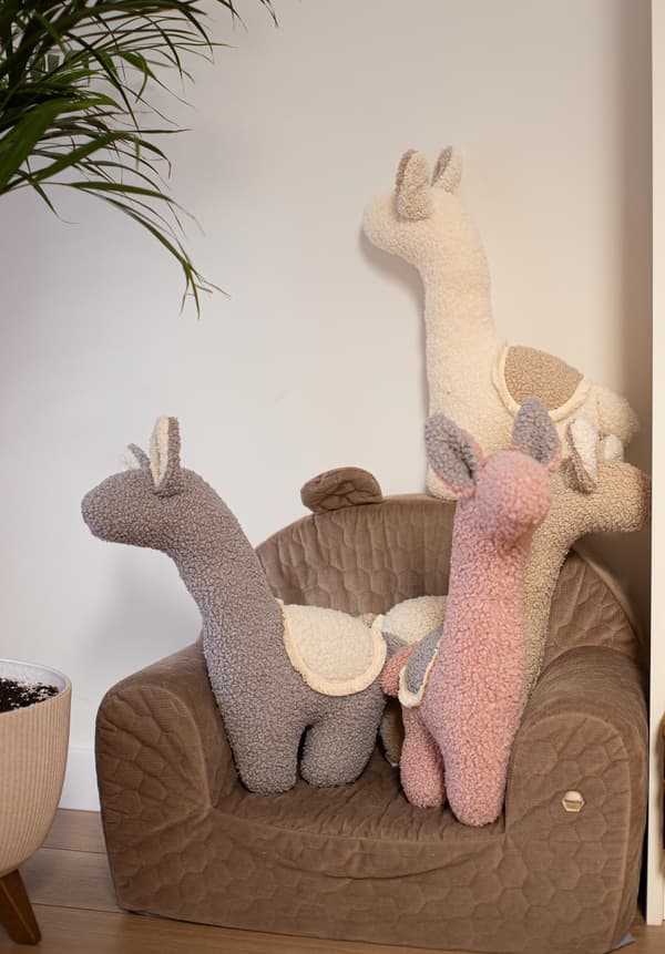 Alpacka Gosedjur | Beige
