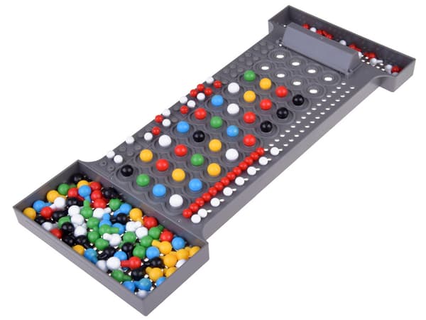 Mastermind logiikkalautapeli koodinmurtaja 4+