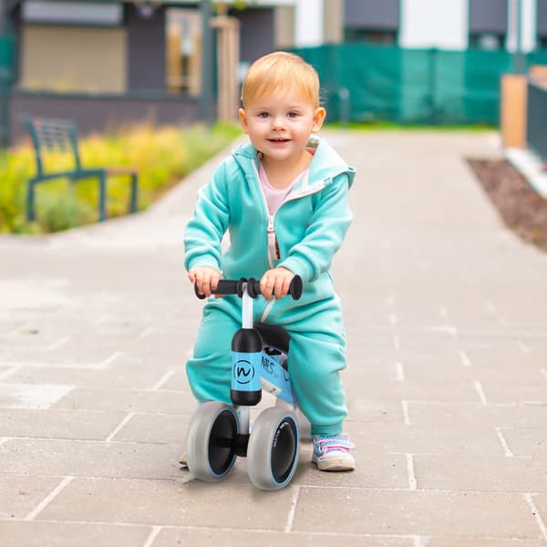 Løbecykel NILS FUN RB002 blå