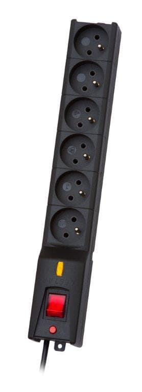 Lestar LX 610 5m sort strømskinne