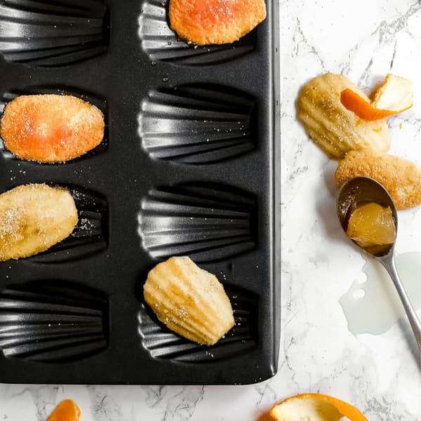 Non-stick madeleineform 40 x 20 cm Master Class / KitchenCraft