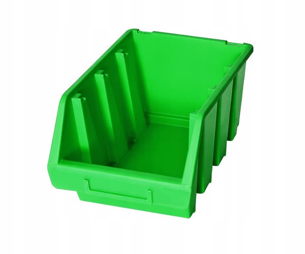 Ergobox 3 förvaringslåda grön