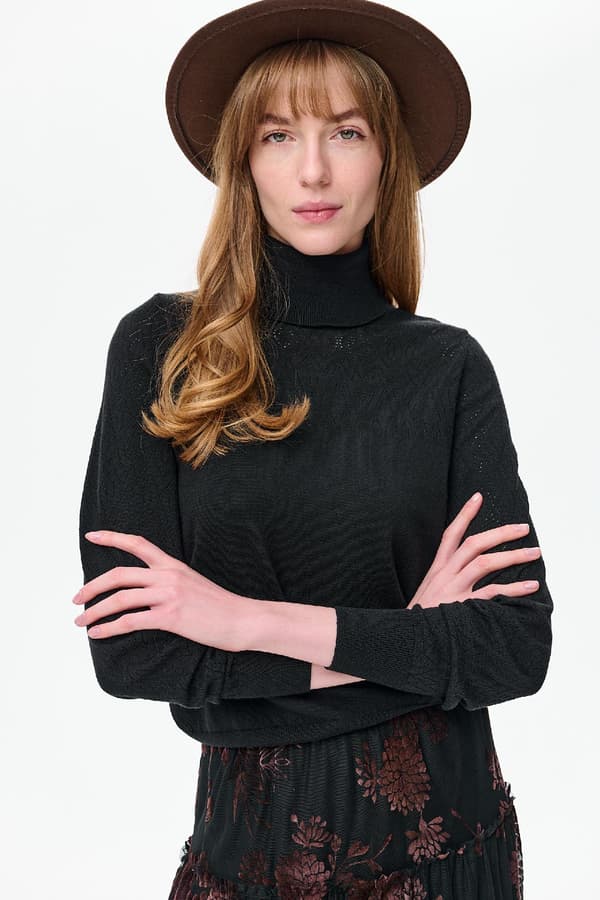Tonia Sort Dametrøje 36/38