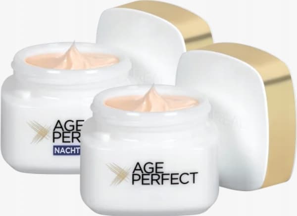 L'Oréal Paris kosmetikaset ansiktskräm 2 x 50 ml