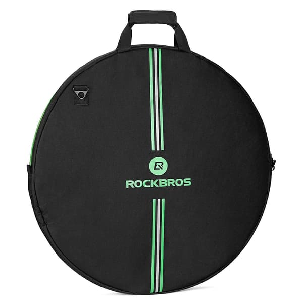 Transportdæksel til cykelhjul, diameter 74 cm - sort