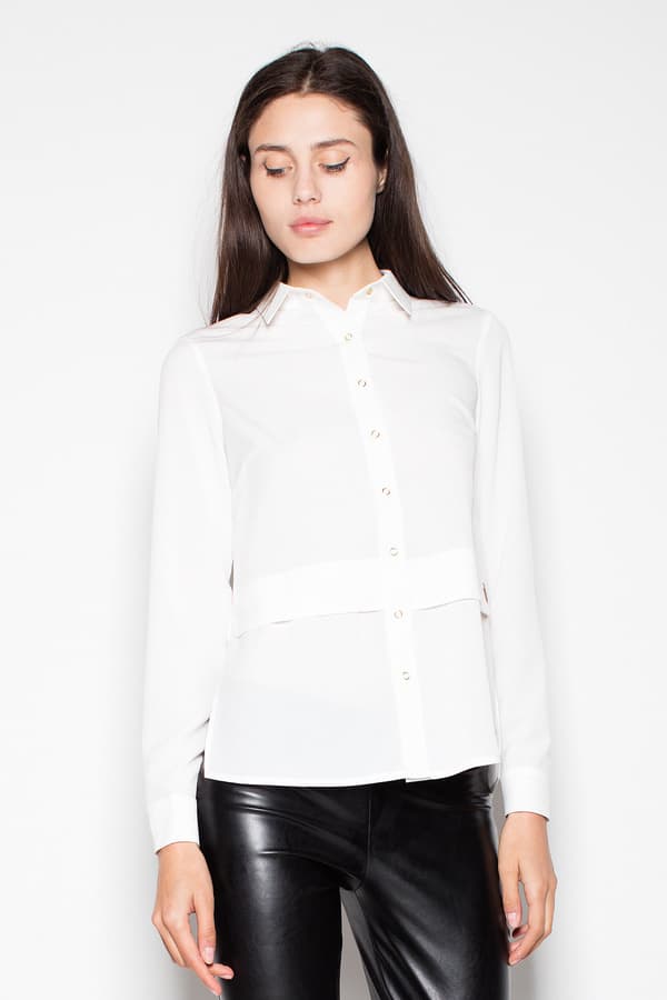 VT027 skjorta ecru strl XL