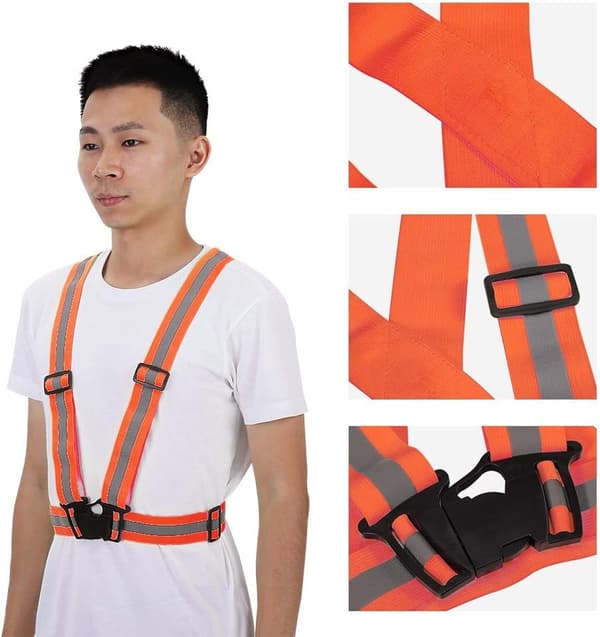 TG55552-2 REFLEKTIV ORANGE SELE
