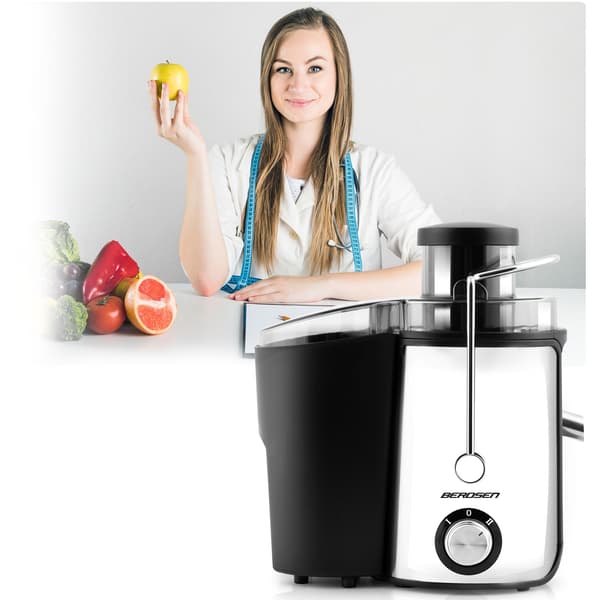600W BD-750 Berdsen juicer sort