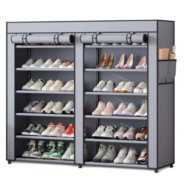 Massido MS-805 tekstil skoskab grafit