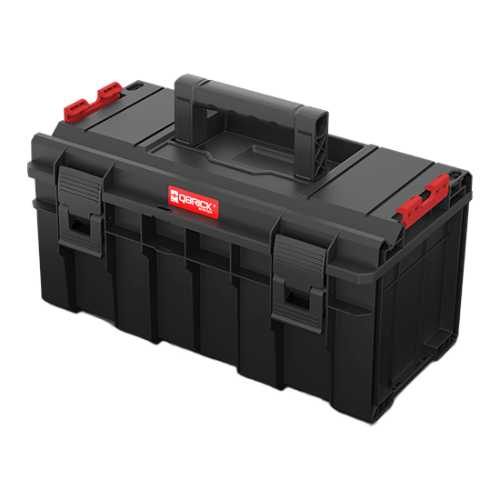 Qbrick system PRO 500 Basic med verktygslåda i plast 14l