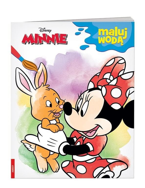 Minnie. Maalaa vedellä.