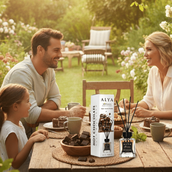 Alya Varm Chokolade Duftpinde 100ml