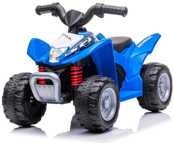 Honda TRX quad batteribil blå