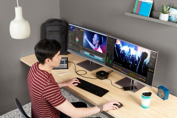 HP USB-C Dock G5 -telakointiasema (5TW10AA), musta